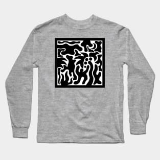 Palm Silhouettes Long Sleeve T-Shirt